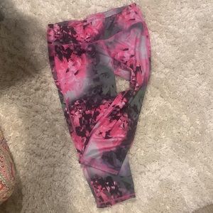 Athleta leggings. just below the knee